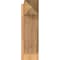 Ekena Millwork Traditional Smooth Arts and Crafts Outlooker, Western Red Cedar, 7 1/2"W x 24"D x 24"H OUT08X24X24TRA03SWR - alternate 3